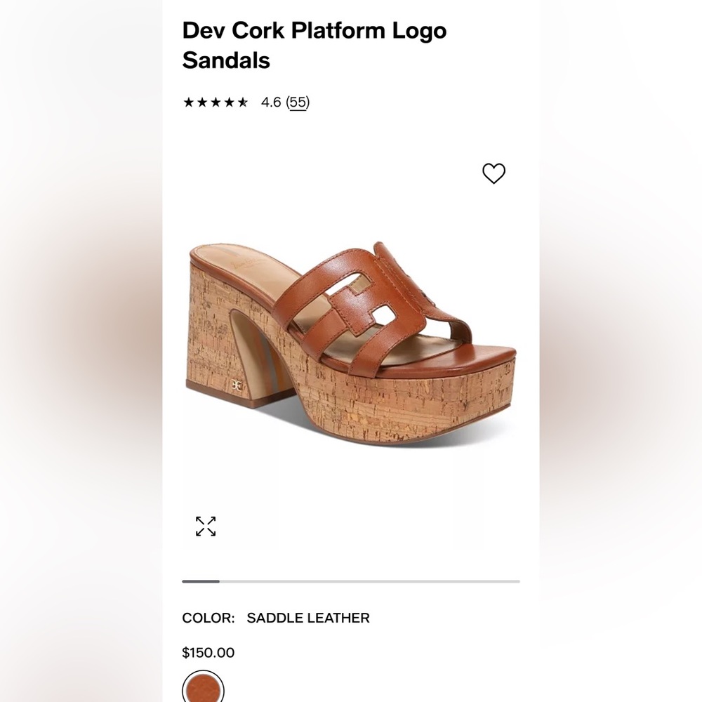 Sam Edelman Dev Shoe leather Bloomingdales